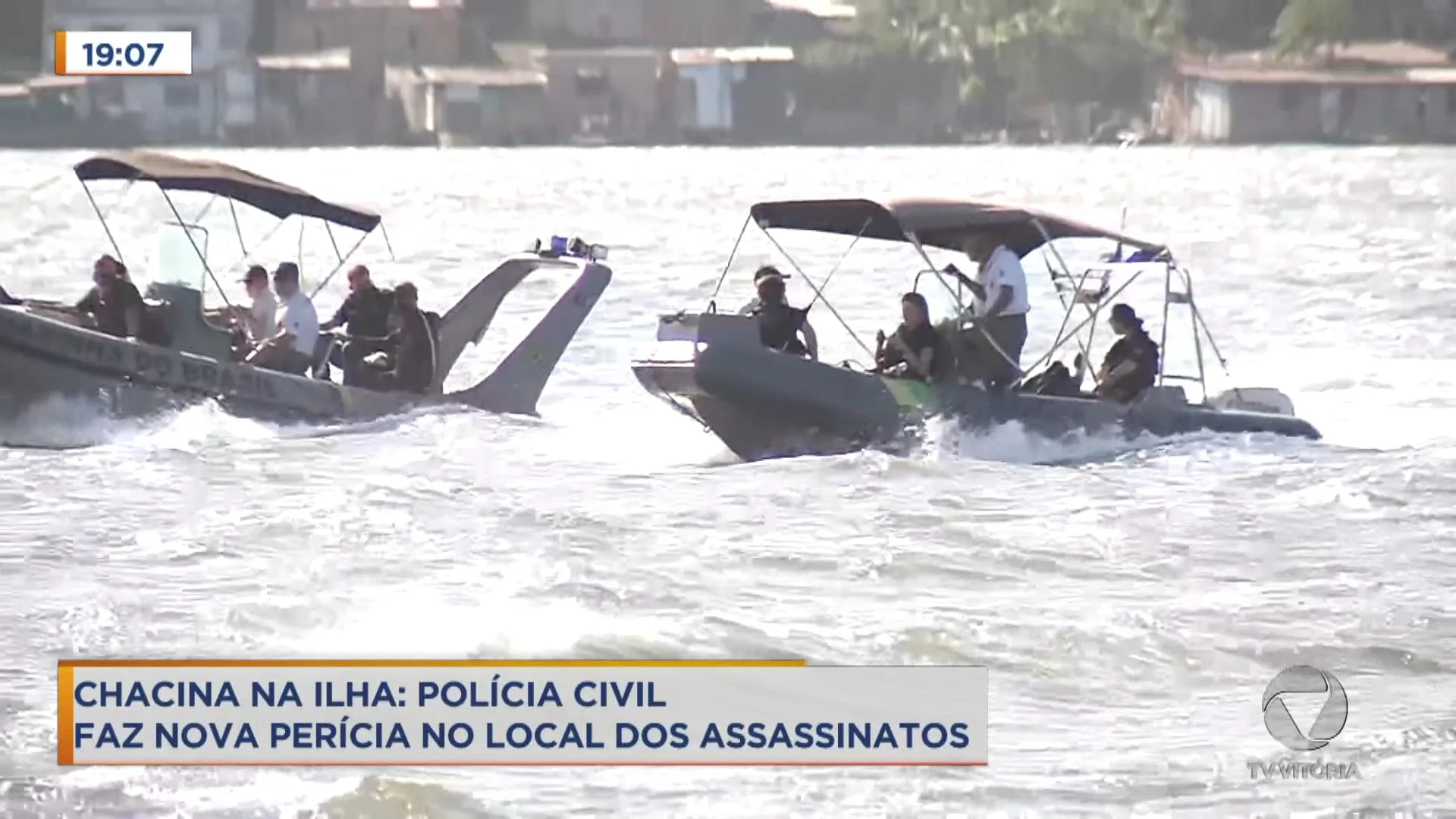 Chacina na ilha: Polícia Civil faz perícia no local dos assassinatos