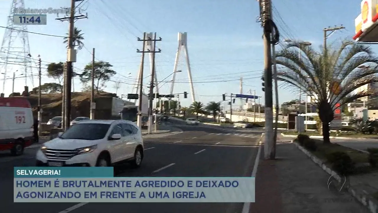 Homem é espancado no bairro Andorinhas, em Vitória