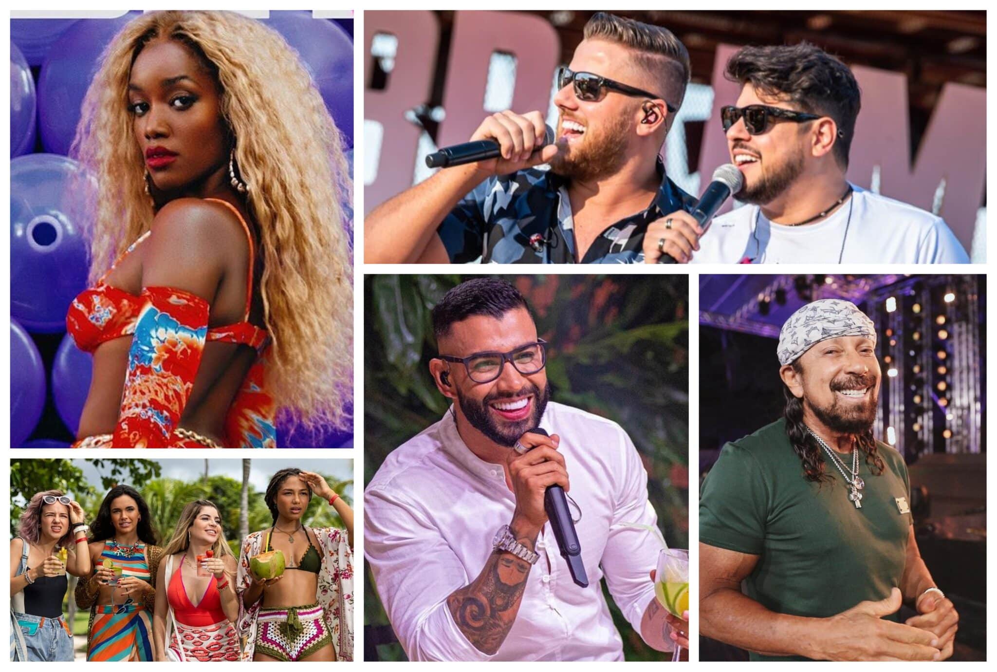 Iza, Gusttavo Lima, Zé Neto & Cristiano e muito mais! Veja a programação cultural para curtir o feriadão