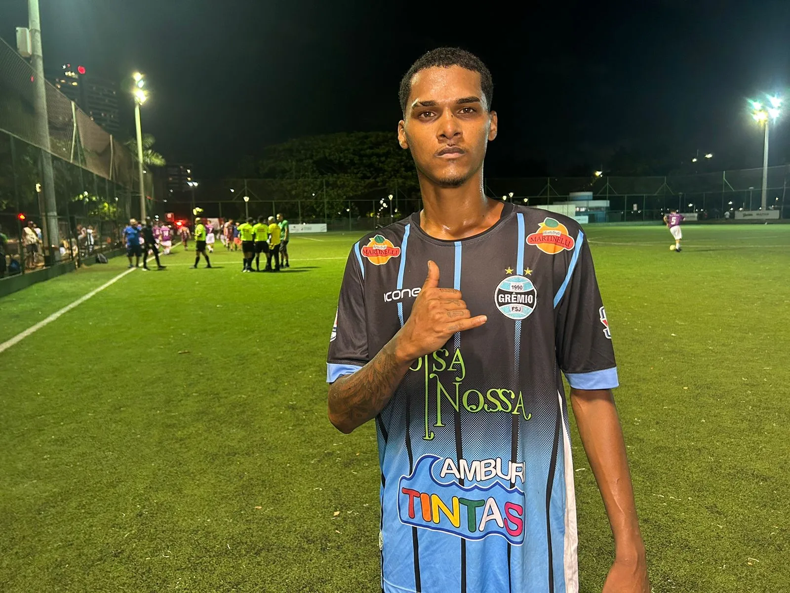 Pintou o primeiro favorito ao título na Copa Vitória das Comunidades