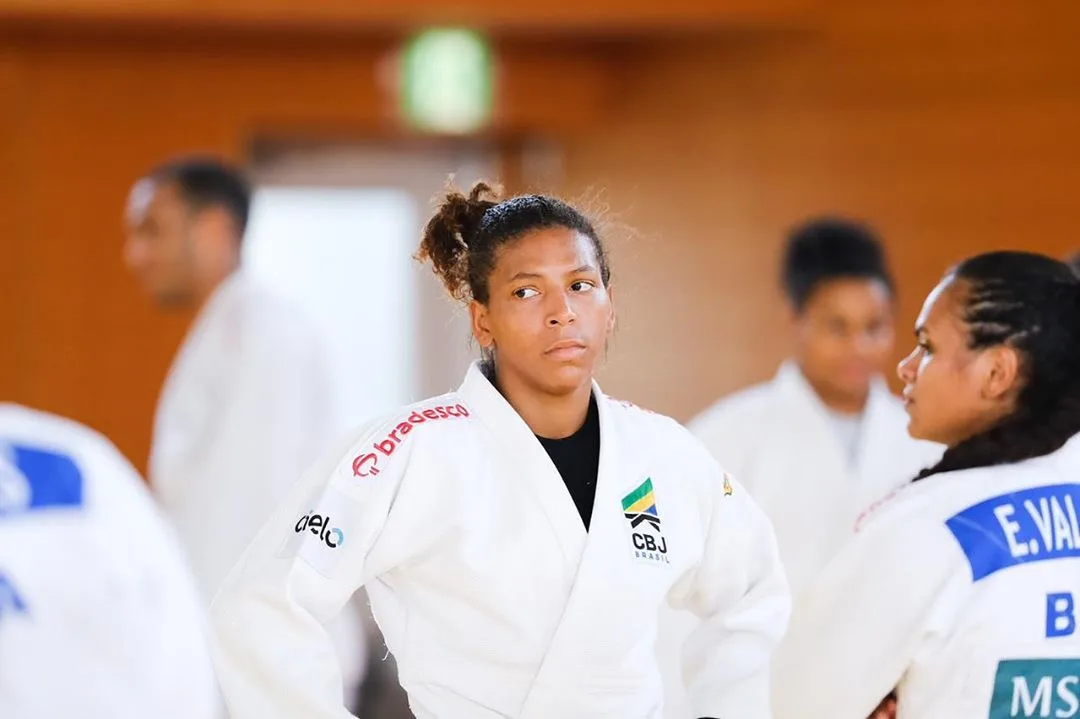 Rafaela Silva é bronze e Brasil conquista a primeira medalha no Mundial de Judô