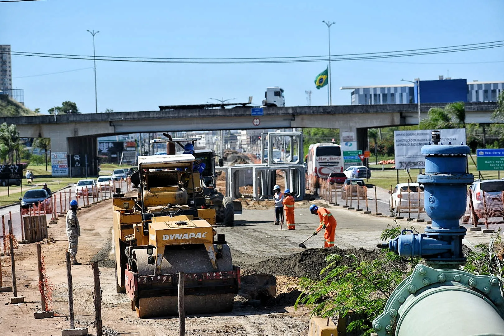 Interdição na Avenida Carlos Lindenberg é adiada em Vila Velha