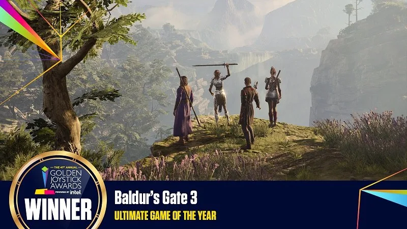 Sucesso Crítico: Baldur's Gate 3 levou tudo no Golden Joystick Awards 2023