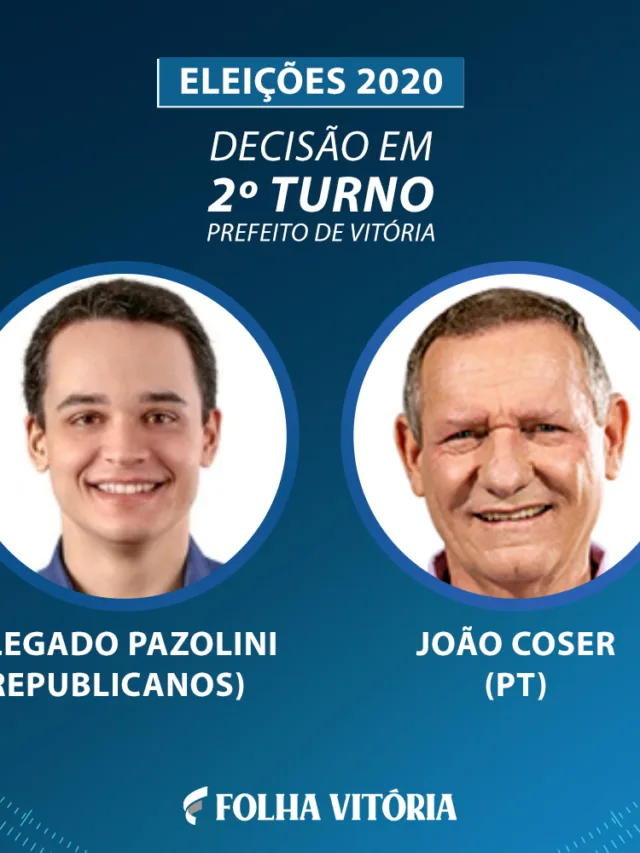 Conheça os candidatos que disputam o segundo turno das eleições na Grande Vitória