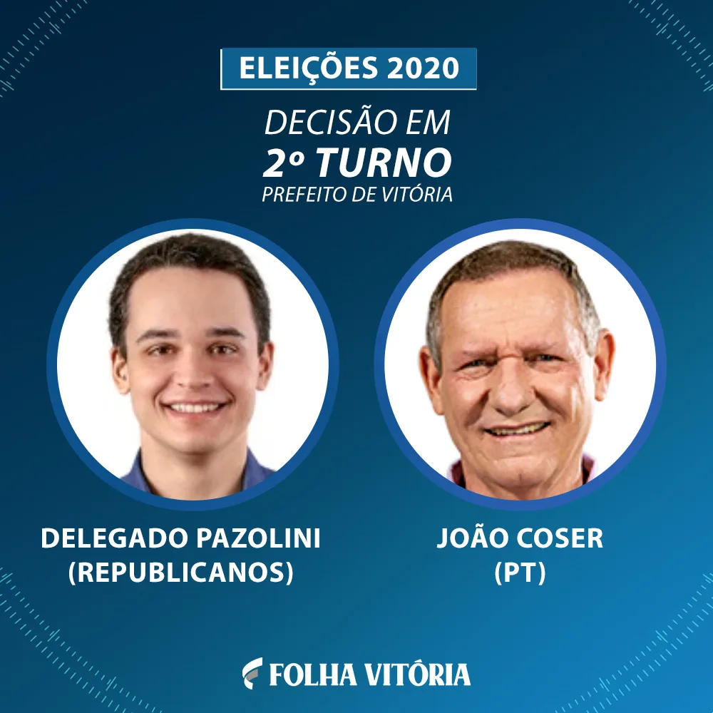 Conheça os candidatos que disputam o segundo turno das eleições na Grande Vitória