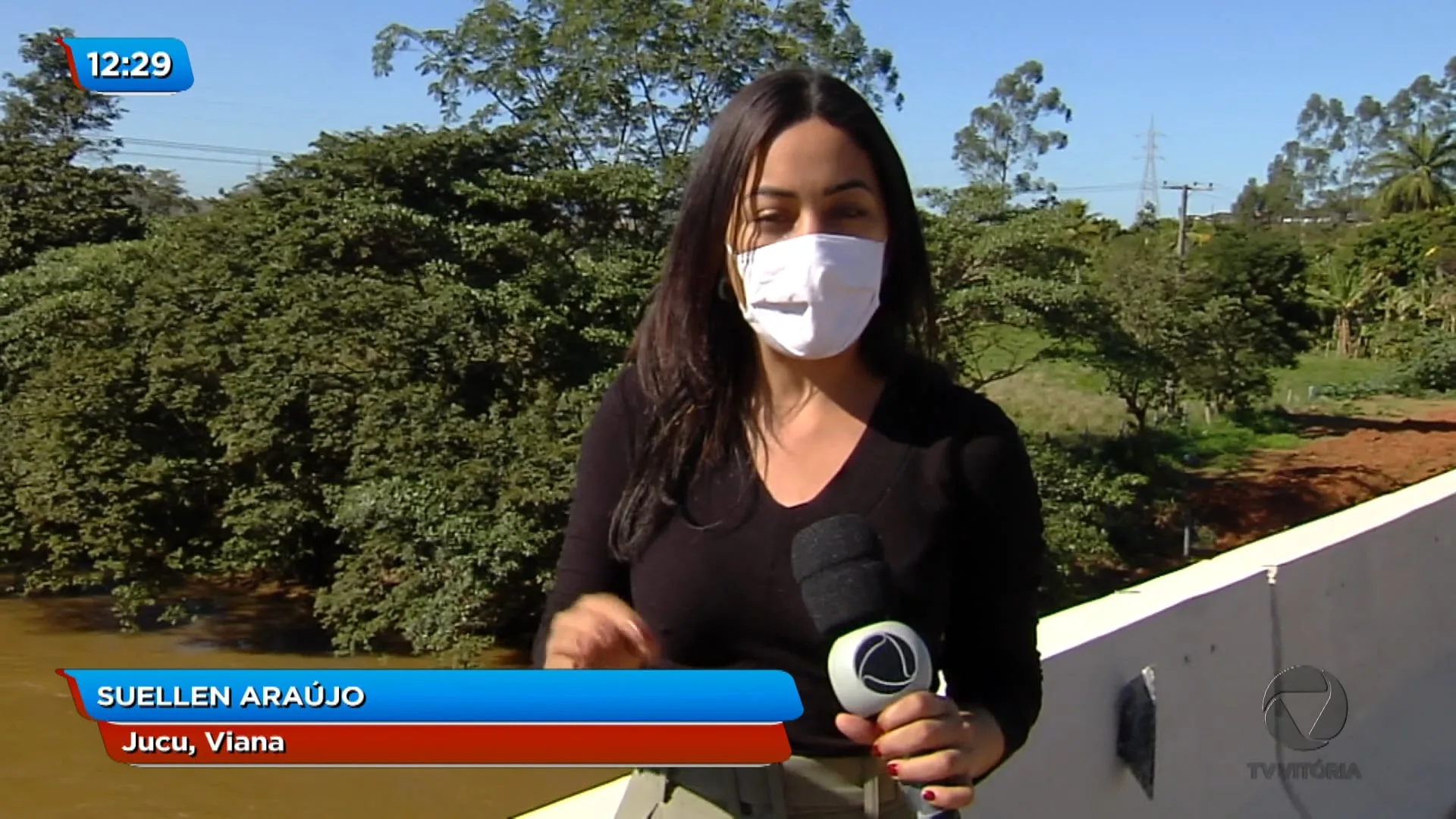 Corpo de homem é encontrando boiando, em Viana