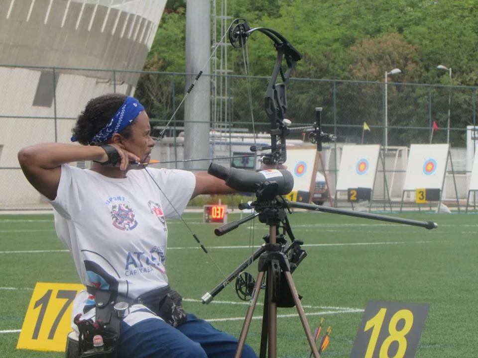 Capixaba Helba Borges conquista segundo lugar no XV Campeonato Brasileiro de Tiro com Arco