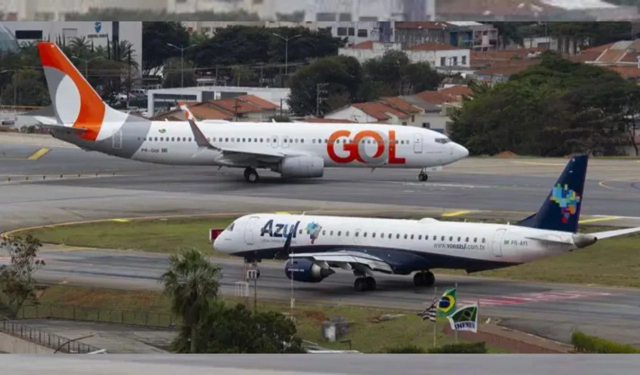 Fusão entre Azul e Gol deve acontecer se for positiva para o mercado, diz presidente da Iata