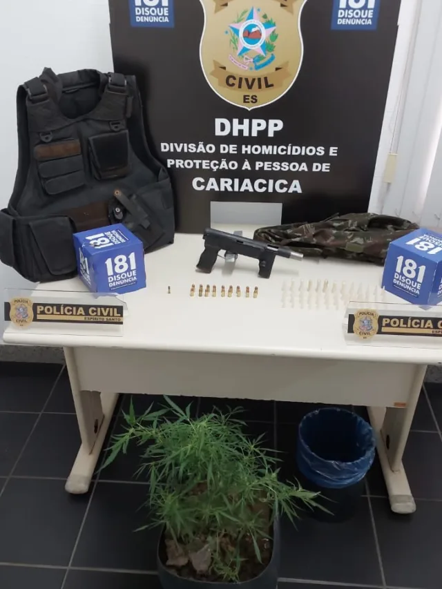 Foto: Divulgação / Polícia Civil