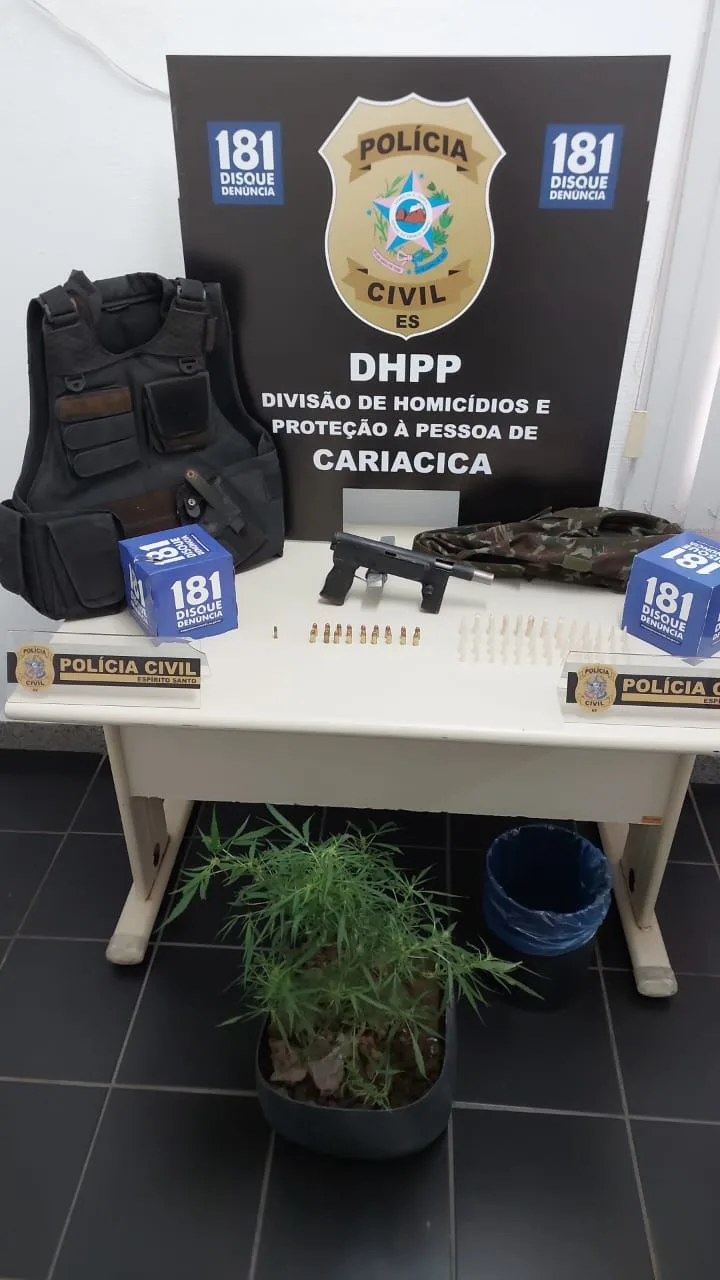 Foto: Divulgação / Polícia Civil