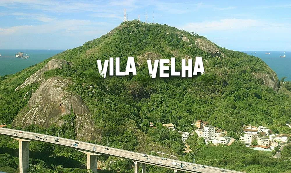 Moradores e turistas vão poder caminhar sobre letreiro no Morro do Moreno