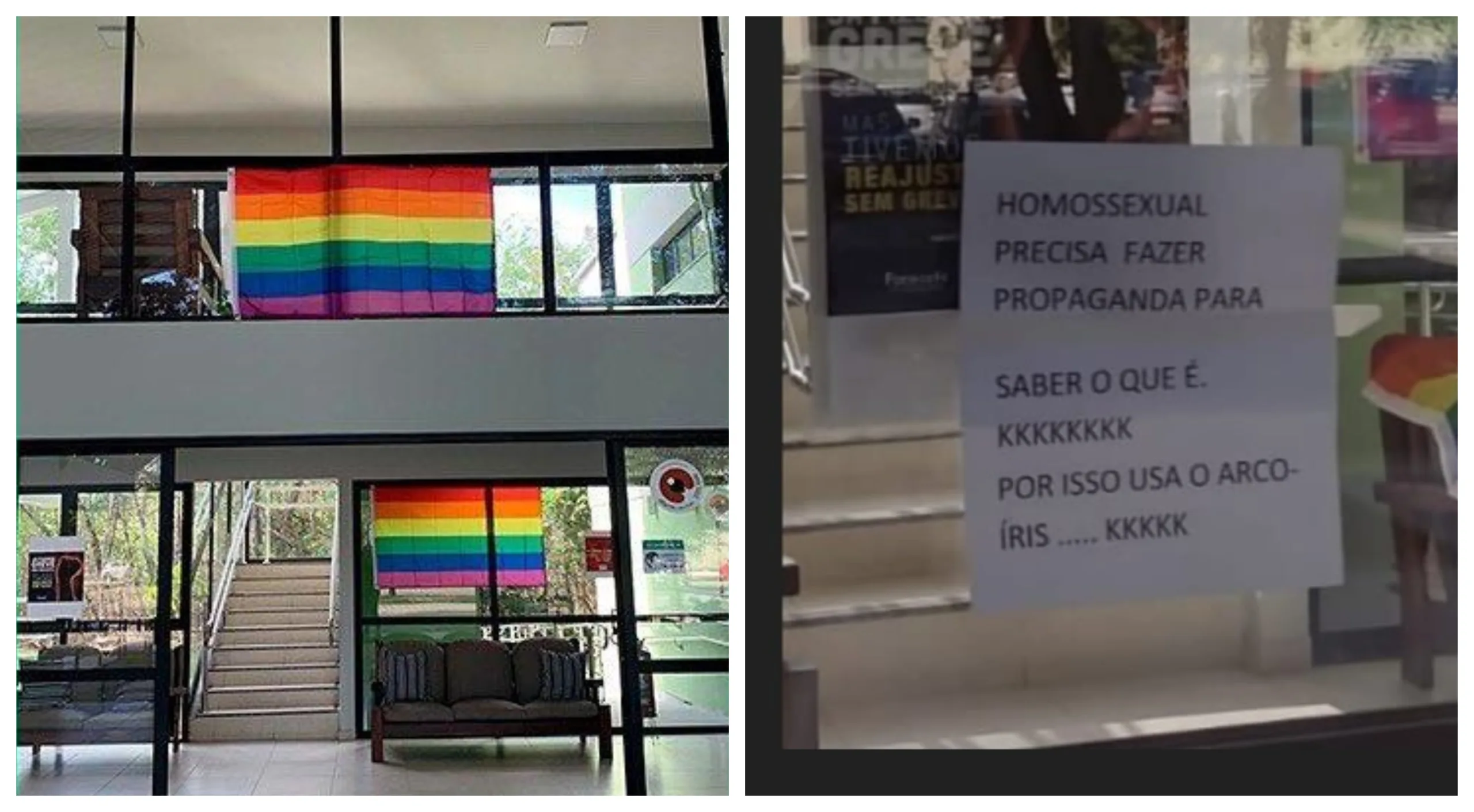 Associação de professores da Ufes é alvo de ataque homofóbico no Dia do Orgulho LGBTQIA+