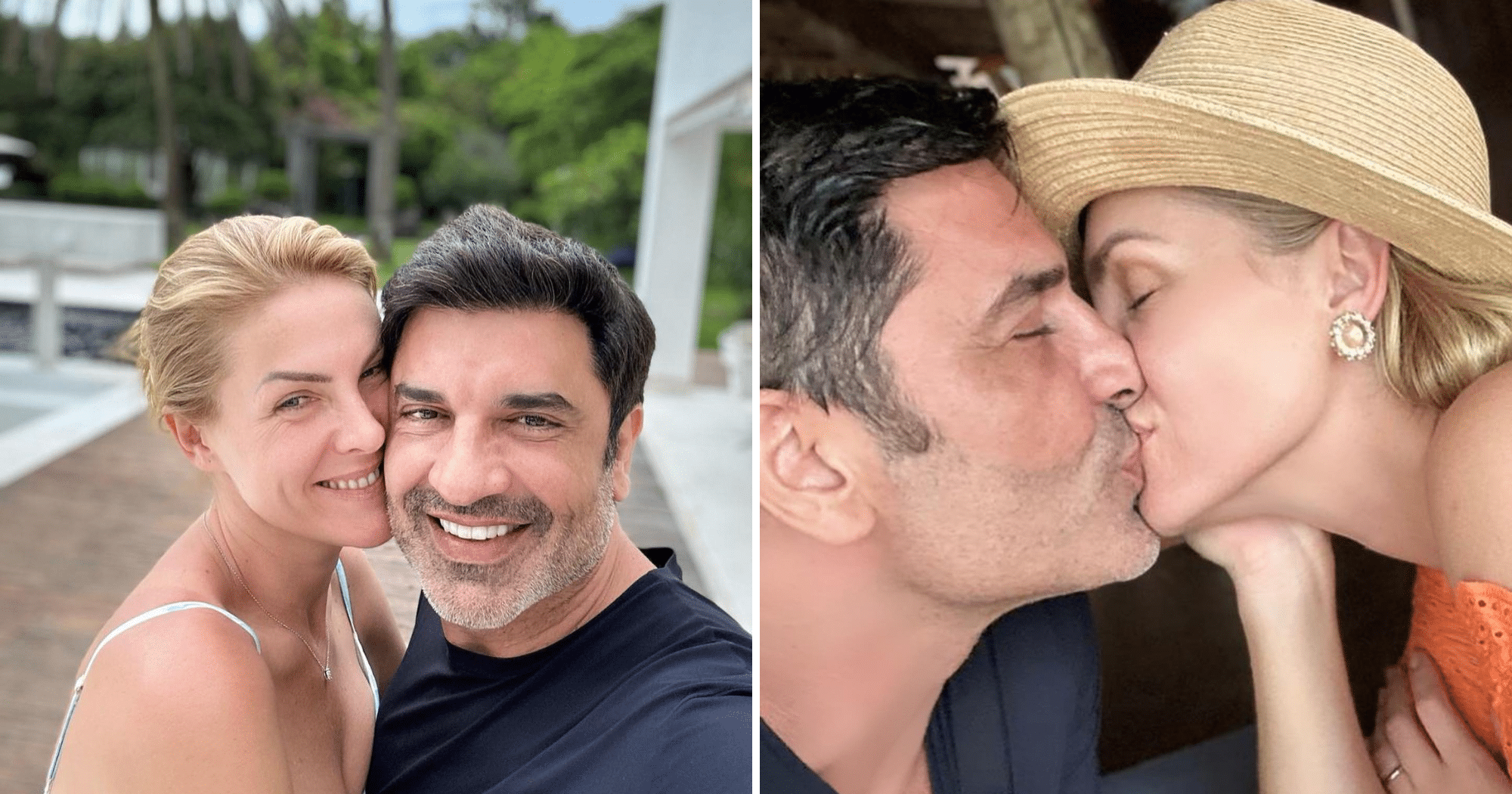 Resumão! Veja tudo o que se sabe sobre namoro de Ana Hickmann e Edu Guedes (Foto: Reprodução/Instagram @ahickmann)