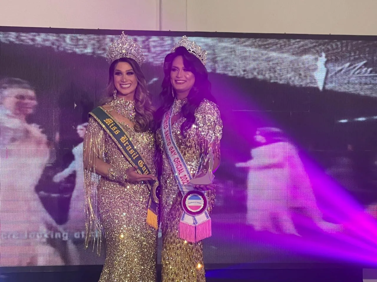 FOTOS | Lojista de 31 anos é eleita Miss ES Gay 2021: "Sonho"