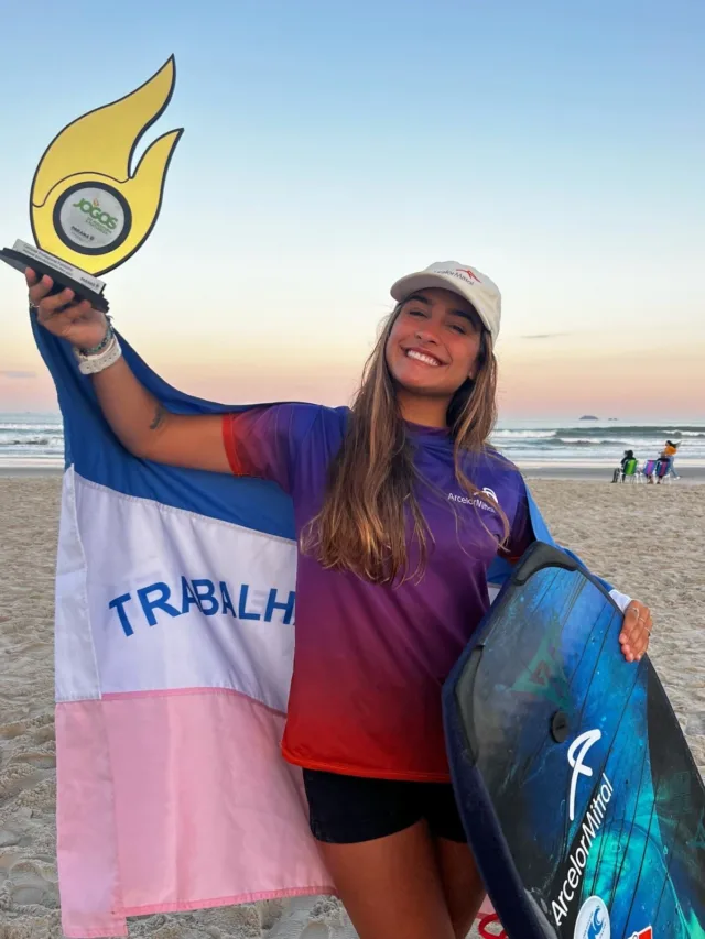 Capixabas dominam e Luna Hardman conquista Circuito Brasileiro de Bodyboarding