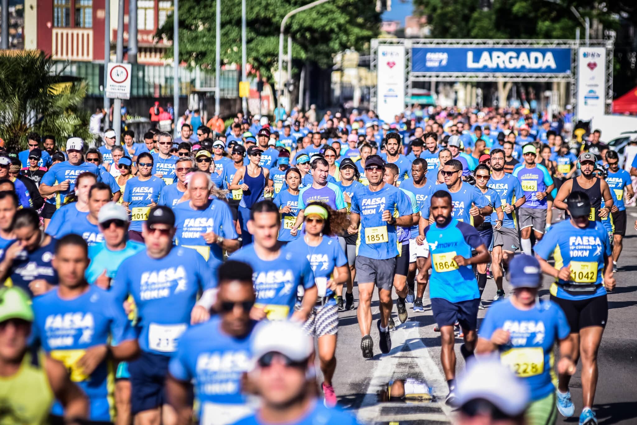 Corrida FAESA: atletas da categoria PCD vão disputar premiação em dinheiro, medalhas e troféus