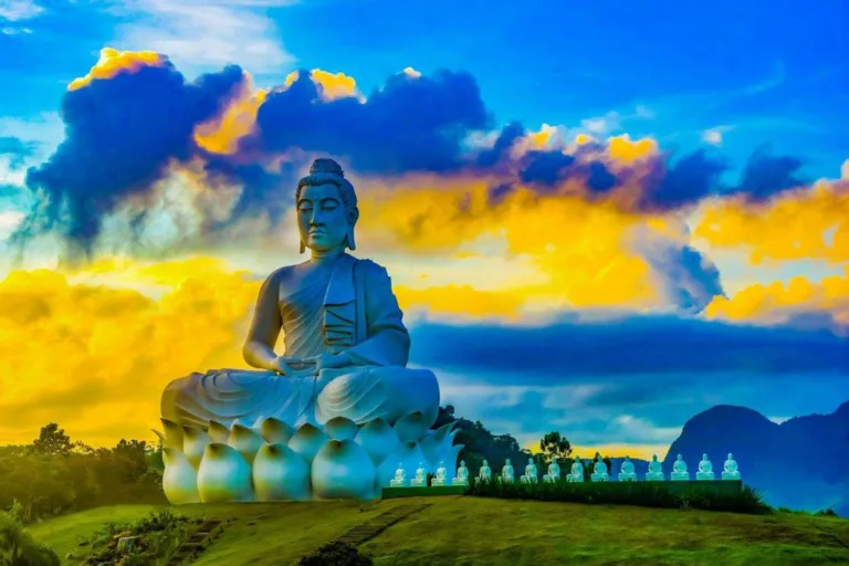 Buda gigante será inaugurado neste sábado no Mosteiro Zen em Ibiraçu