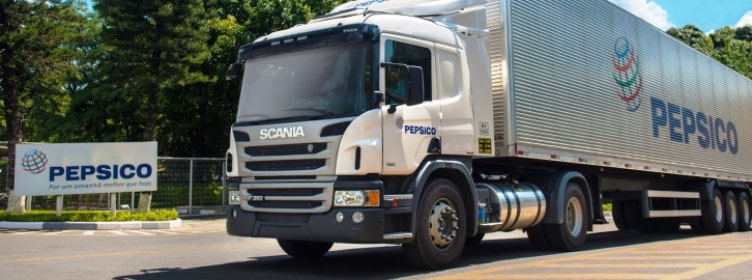 SCANIA P360 4X2 - PEPSICO