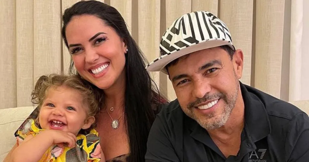 Zezé Di Camargo e Graciele posam em Guarapari: "Amor e família" Zezé Di Camargo e Graciele posam em Guarapari: "Amor e família"