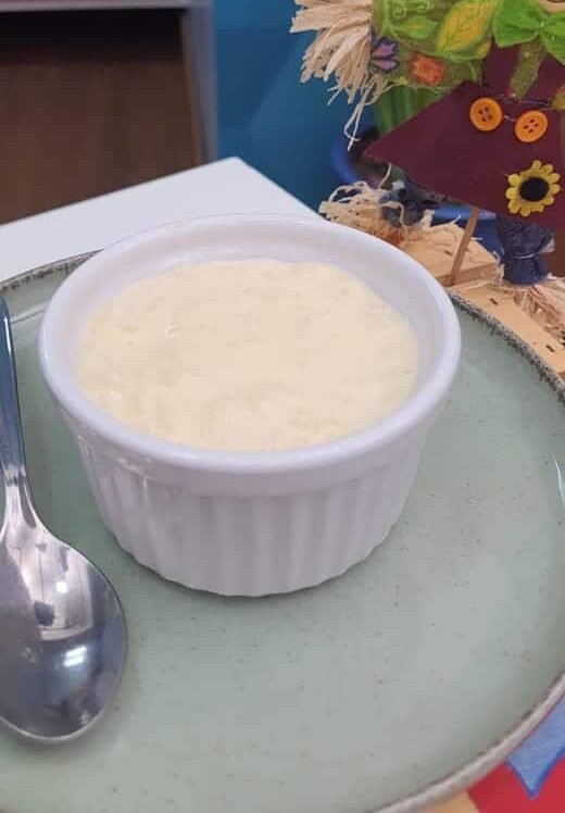 Delicioso Arroz Doce zero açúcar!