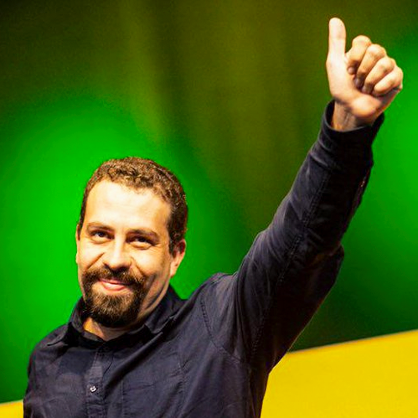 Ato de Boulos em Heliópolis exalta frente de esquerda