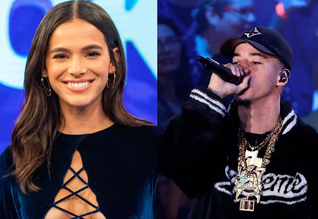 Romance no ar? Bruna Marquezine e L7nnon vivem romance há meses