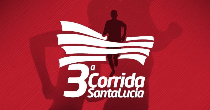 1 mês para a Corrida Santa Lúcia! 10 pontos turísticos em 8km e entrega de kits em 5 dias