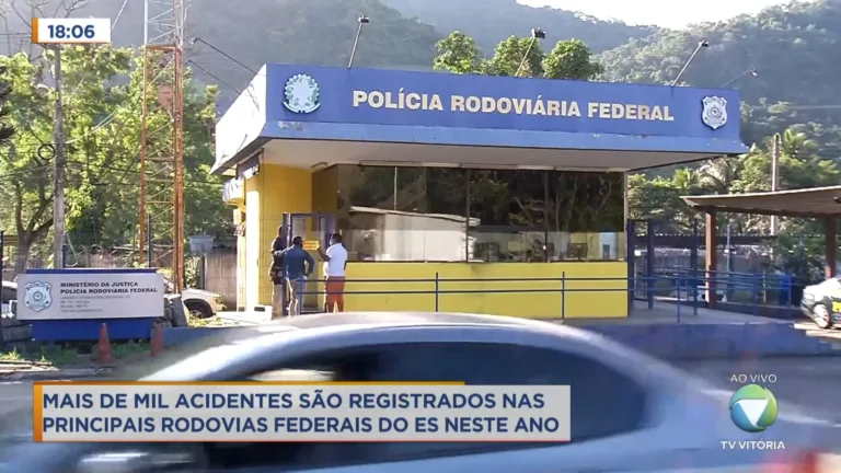 Acidentes na BR-262 cresceram 20% em 2021