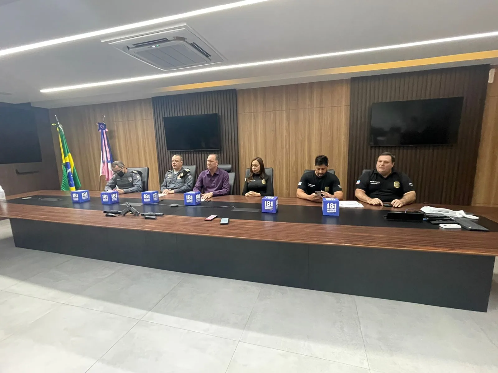 Foto: Assessoria de Comunicação Sesp