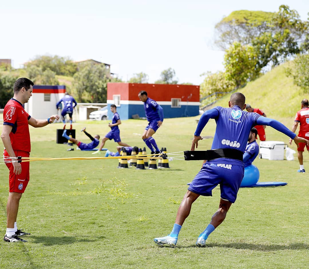 Bahia e Atlético-MG empatam e ampliam má fase no Brasileirão