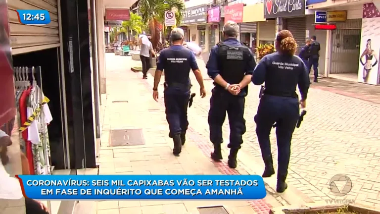 Começa a segunda fase do Inquérito Sorológico no ES