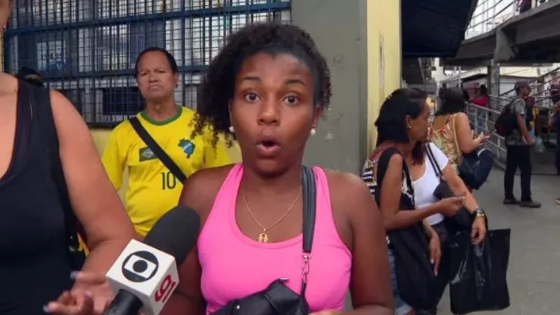 Empregada expõe patroa ao vivo na TV com greve de ônibus: "Não tem como, dona Rosângela"