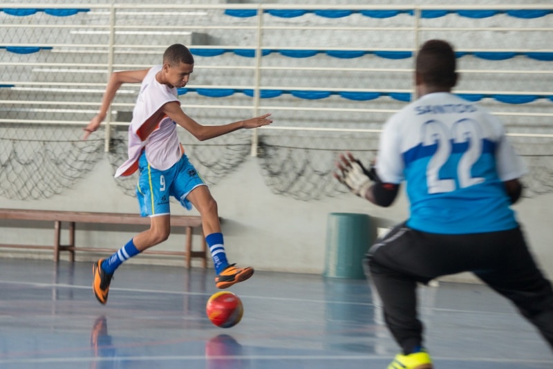 Jogos Escolares de Vitória (Joesvi) Treino