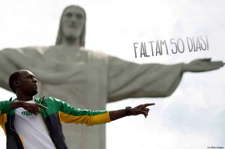 Contagem Regressiva: faltam só 50 dias para os Jogos Olímpicos Contagem Regressiva: faltam só 50 dias para os Jogos Olímpicos