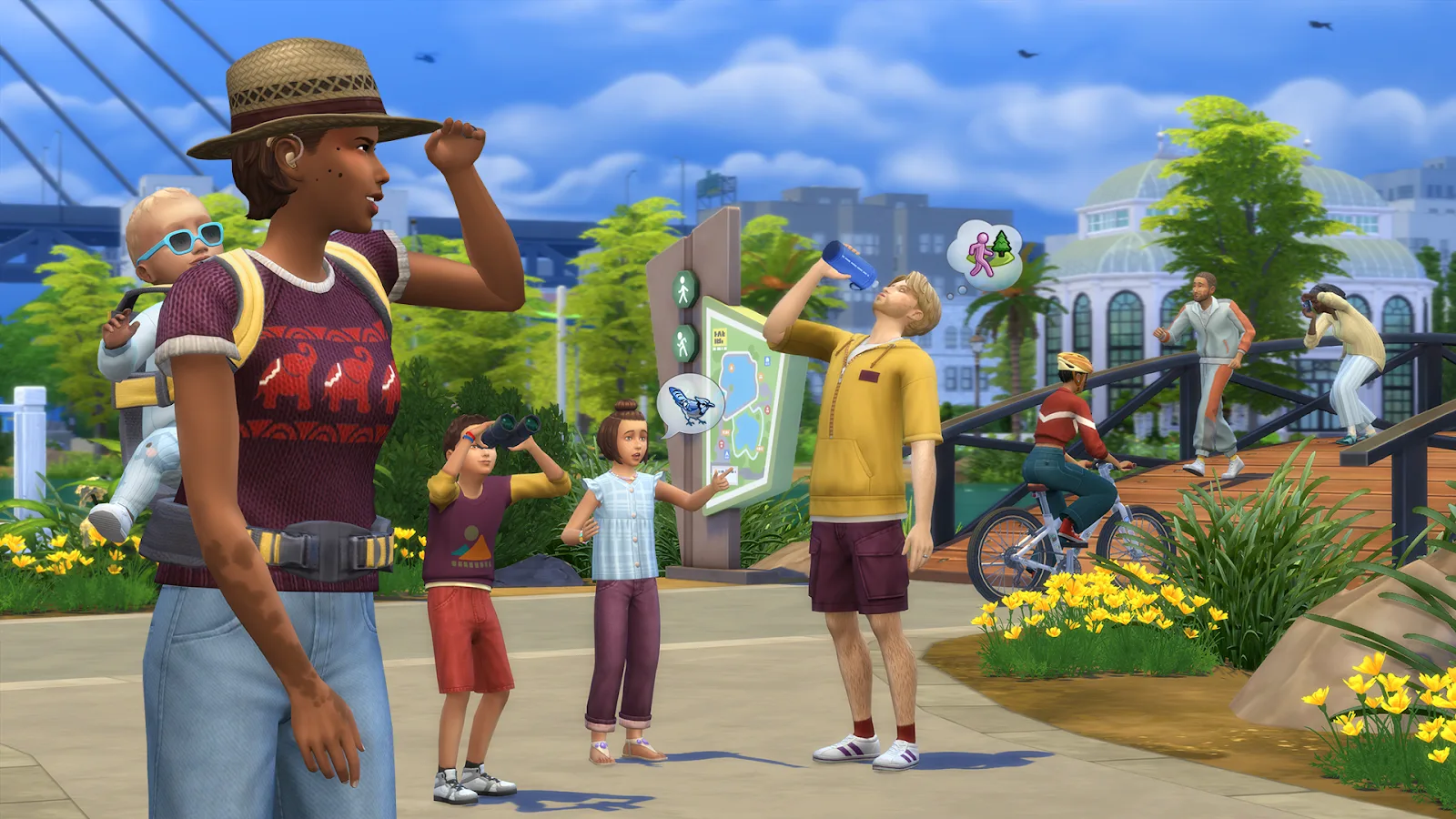 THE SIMS 4 anuncia pacote de expansão 'A Aventura de Crescer'