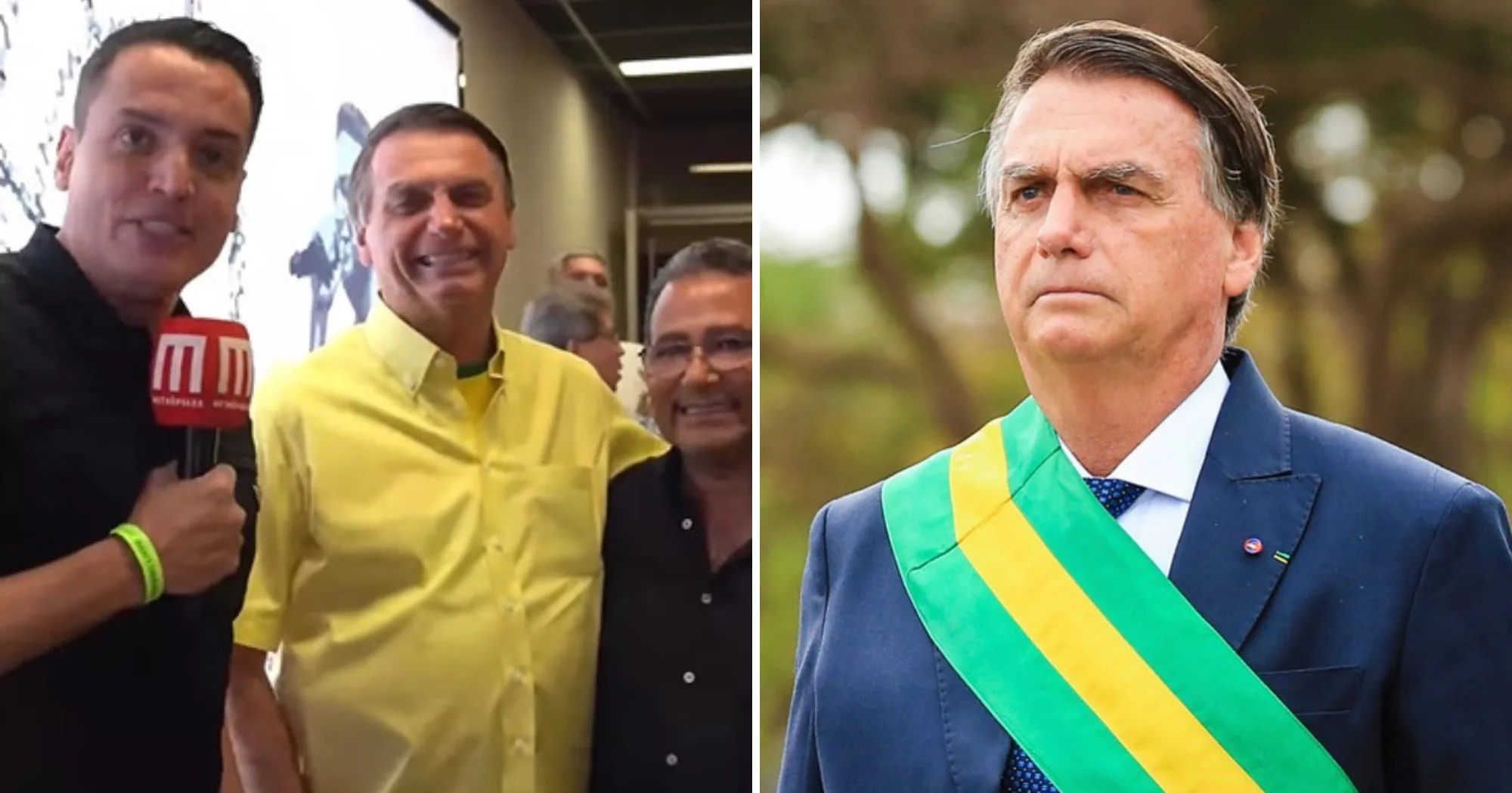 Foto: Reprodução/instagram/@jairmessiasbolsonaro/@leodias