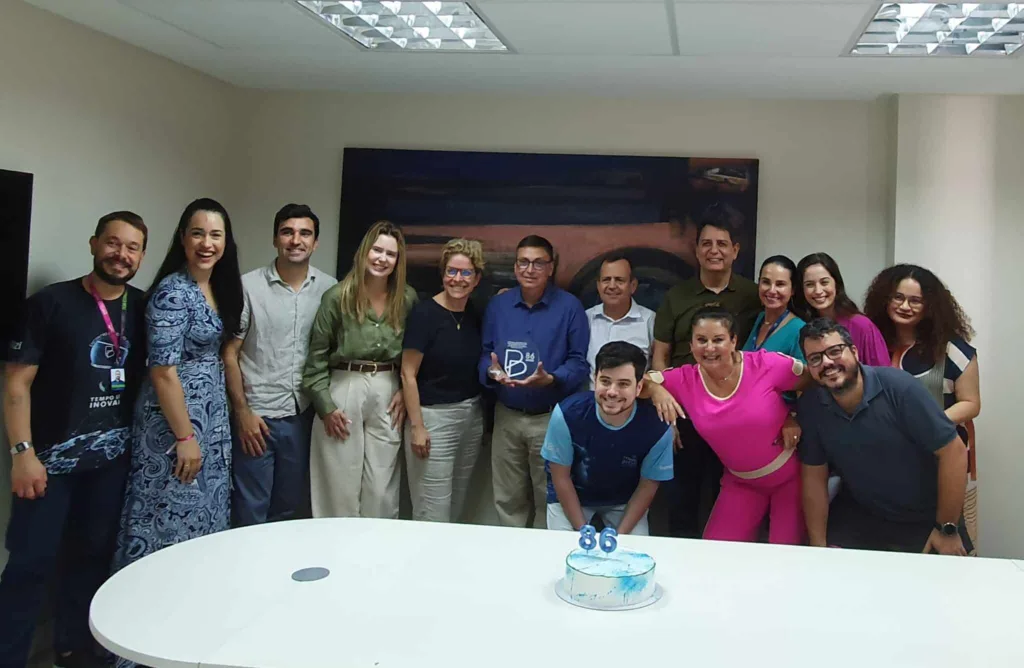 MP e Banestes em ação de relacionamento pelos 86 anos MP e Banestes em ação de relacionamento pelos 86 anos