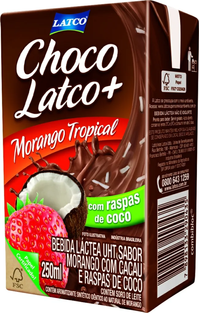 Chocolatco + morango