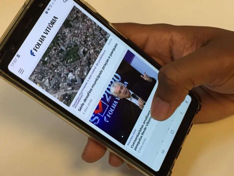 Nova página de vídeos do Folha Vitória entra no ar com conteúdo exclusivo sobre eleições