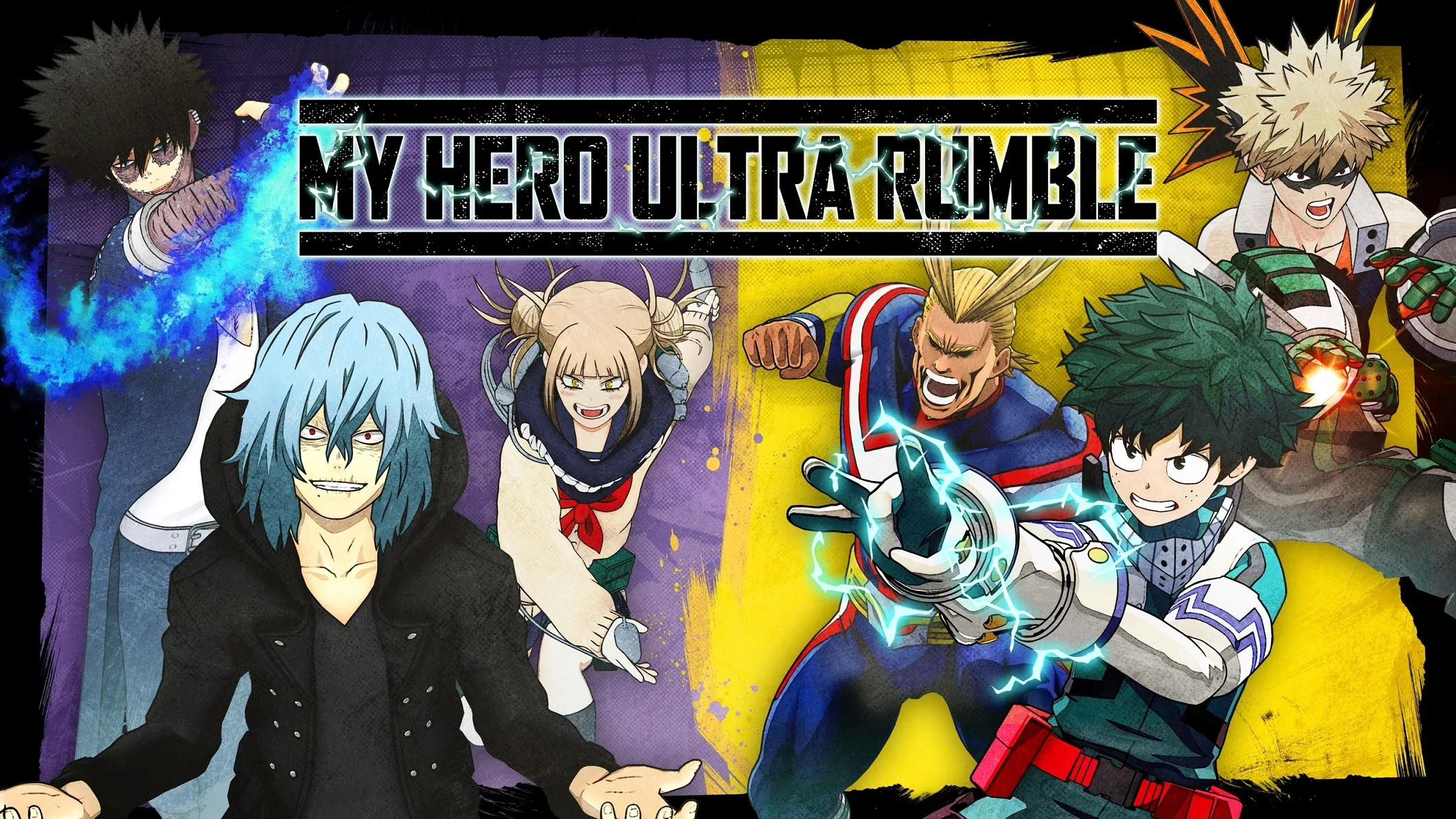 My Hero Academia ganha Battle Royale gratuito com MY HERO ULTRA RUMBLE