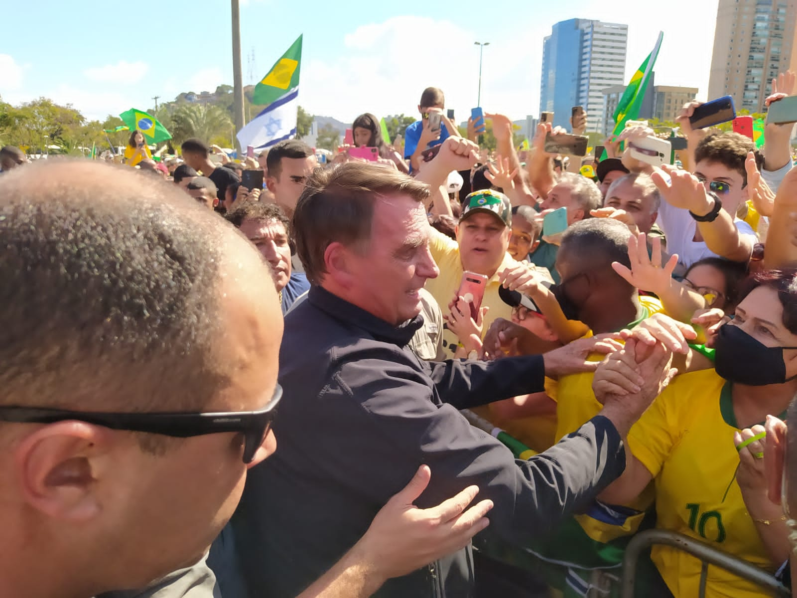 Bolsonaro reafirma 7 de Setembro em Copacabana, mas militares não confirmam