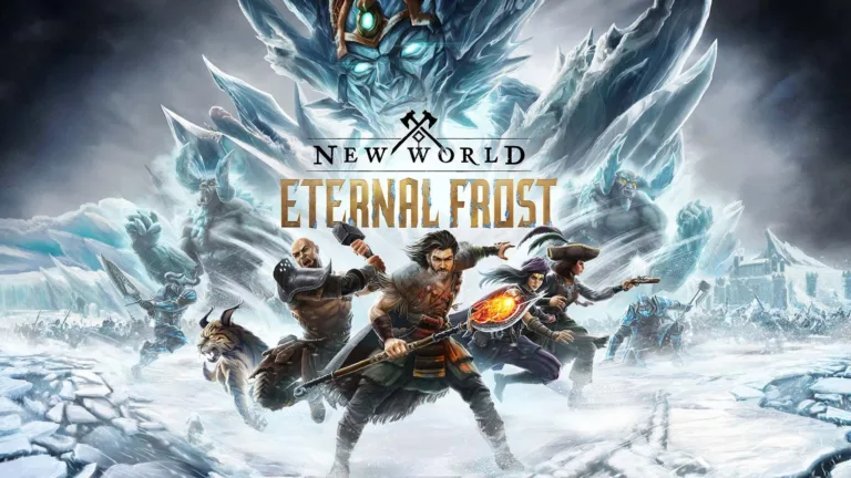 Amazon Games anuncia 4ª temporada de New World: Eternal Frost