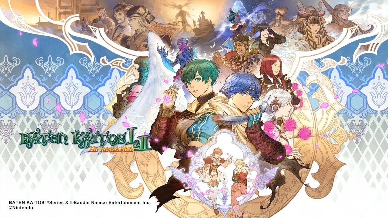 BATEN KAITOS I & II HD REMASTER está disponível para NINTENDO SWITCH