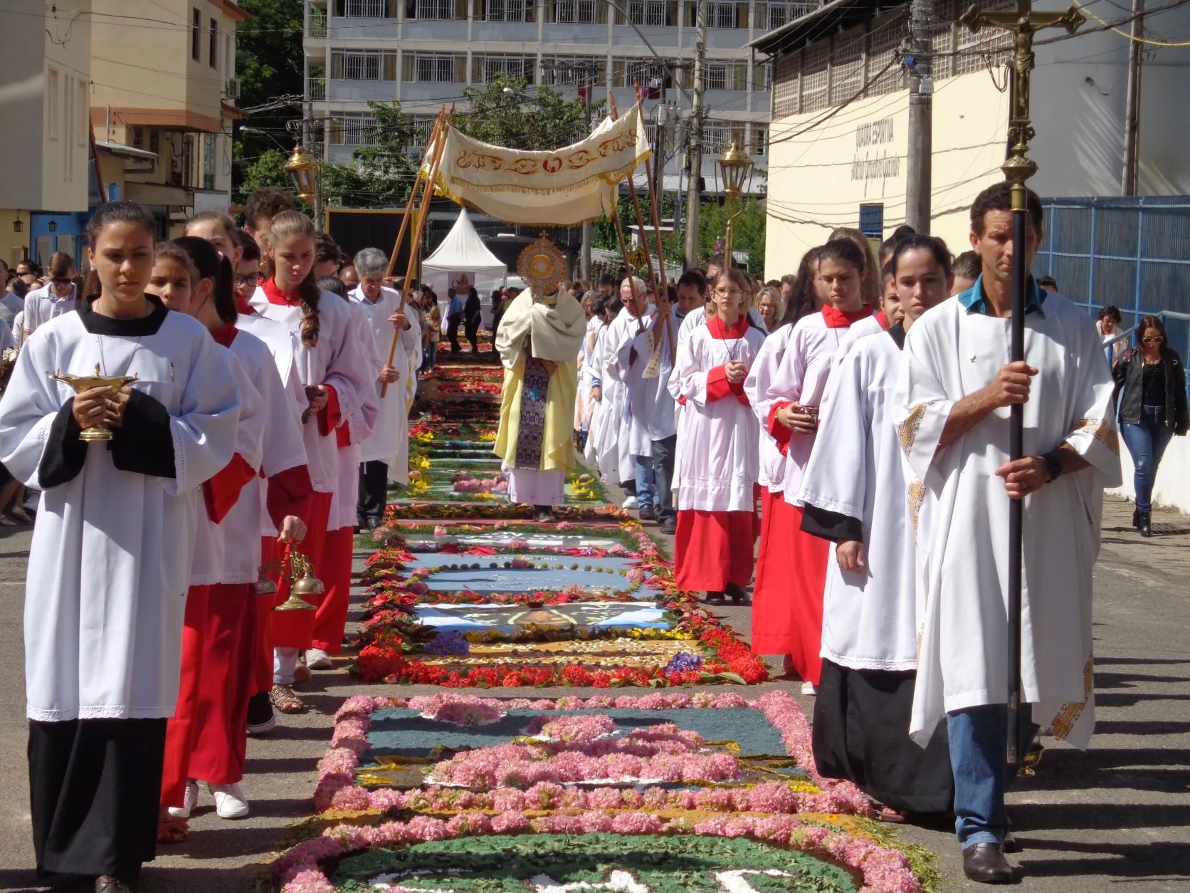 Paróquias divulgam calendário de solenidades de Corpus Christi