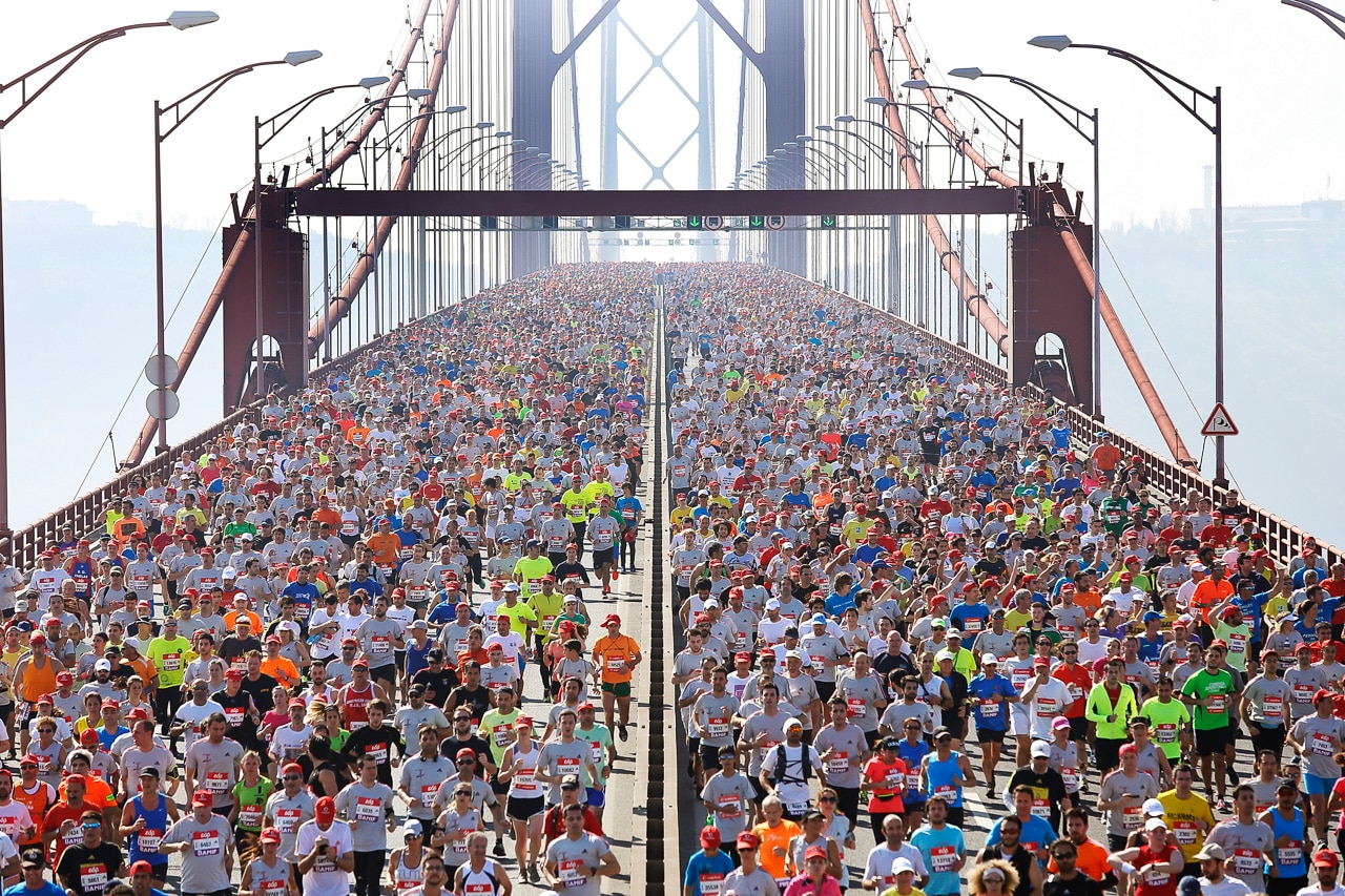 Corredor alemão morre durante a Meia Maratona de Lisboa em Portugal