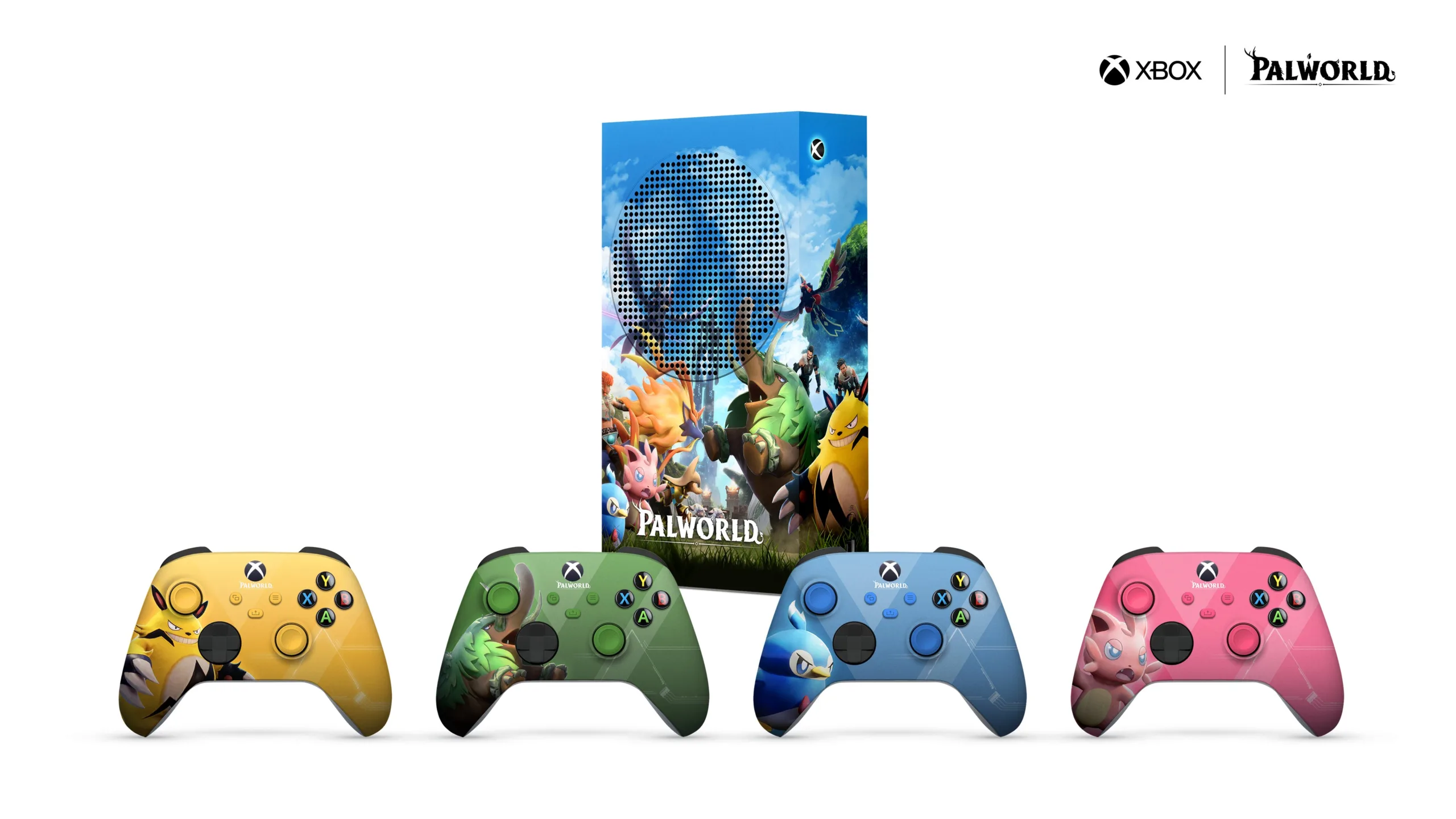 Palworld e Xbox anunciam sorteio de Xbox Series S Personalizado