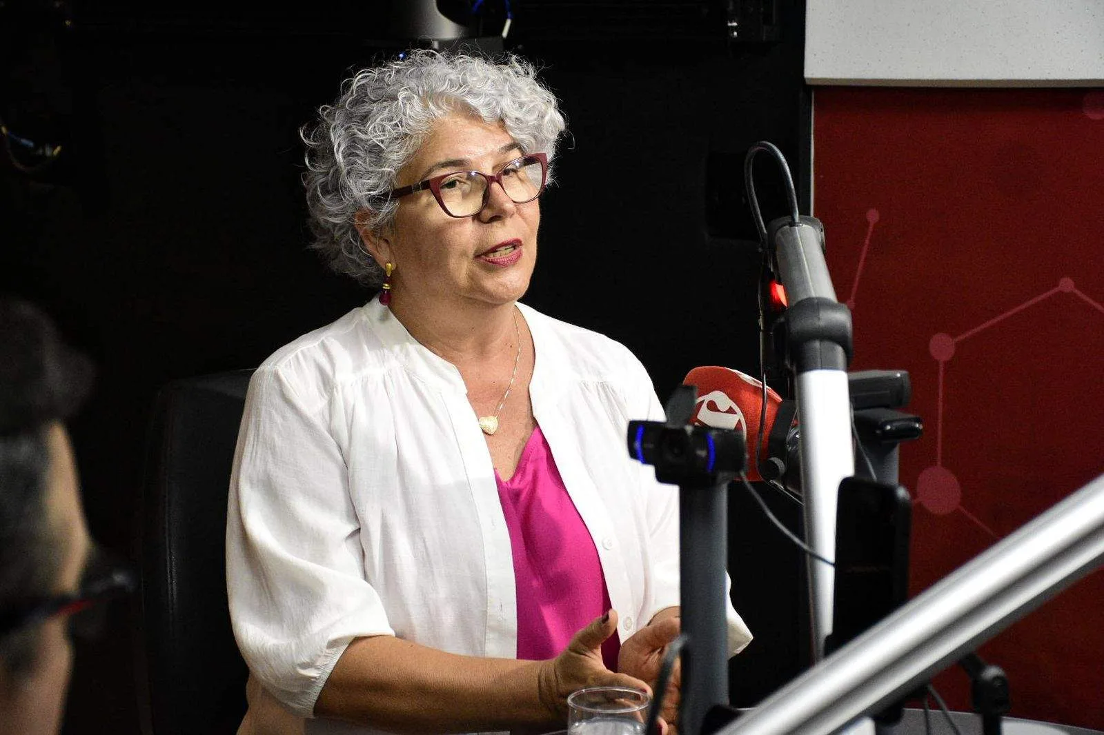 Célia Tavares, candidata à Prefeitura de Cariacica. Foto: Thiago Soares/Folha Vitória