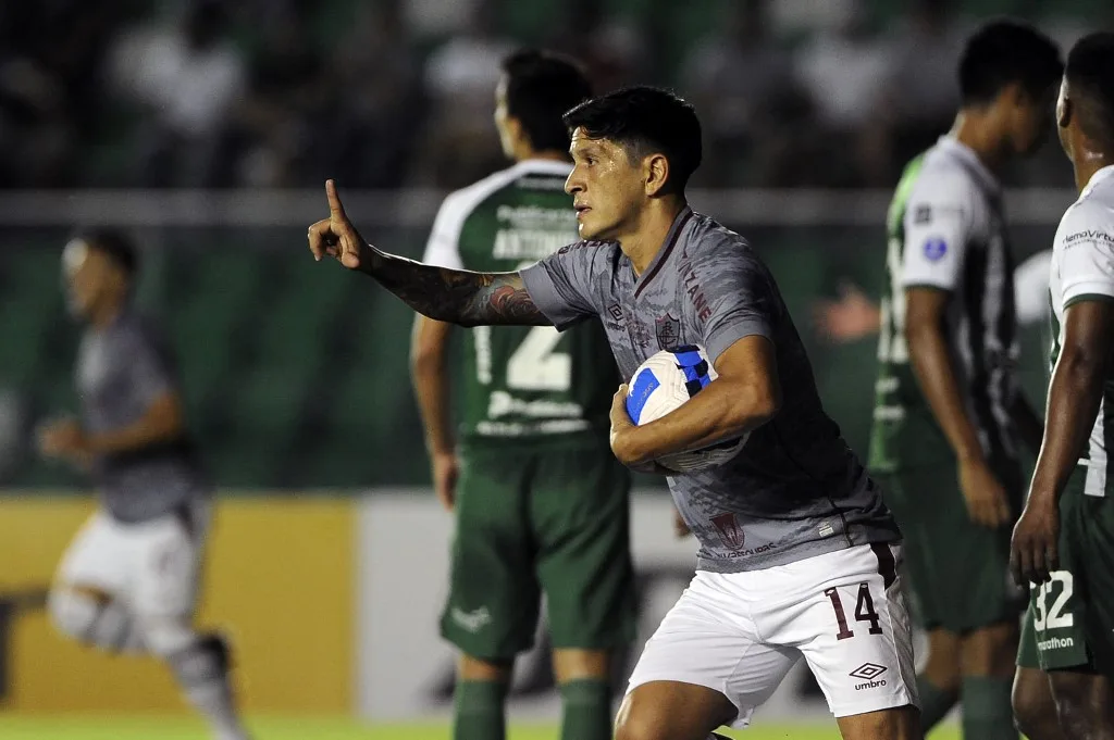 Fluminense aplica goleada incrível, mas está eliminado da Sul-Americana