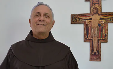 Frei Luiz Flávio, do Convento da Penha, morre vítima da covid-19; dois frades seguem internados