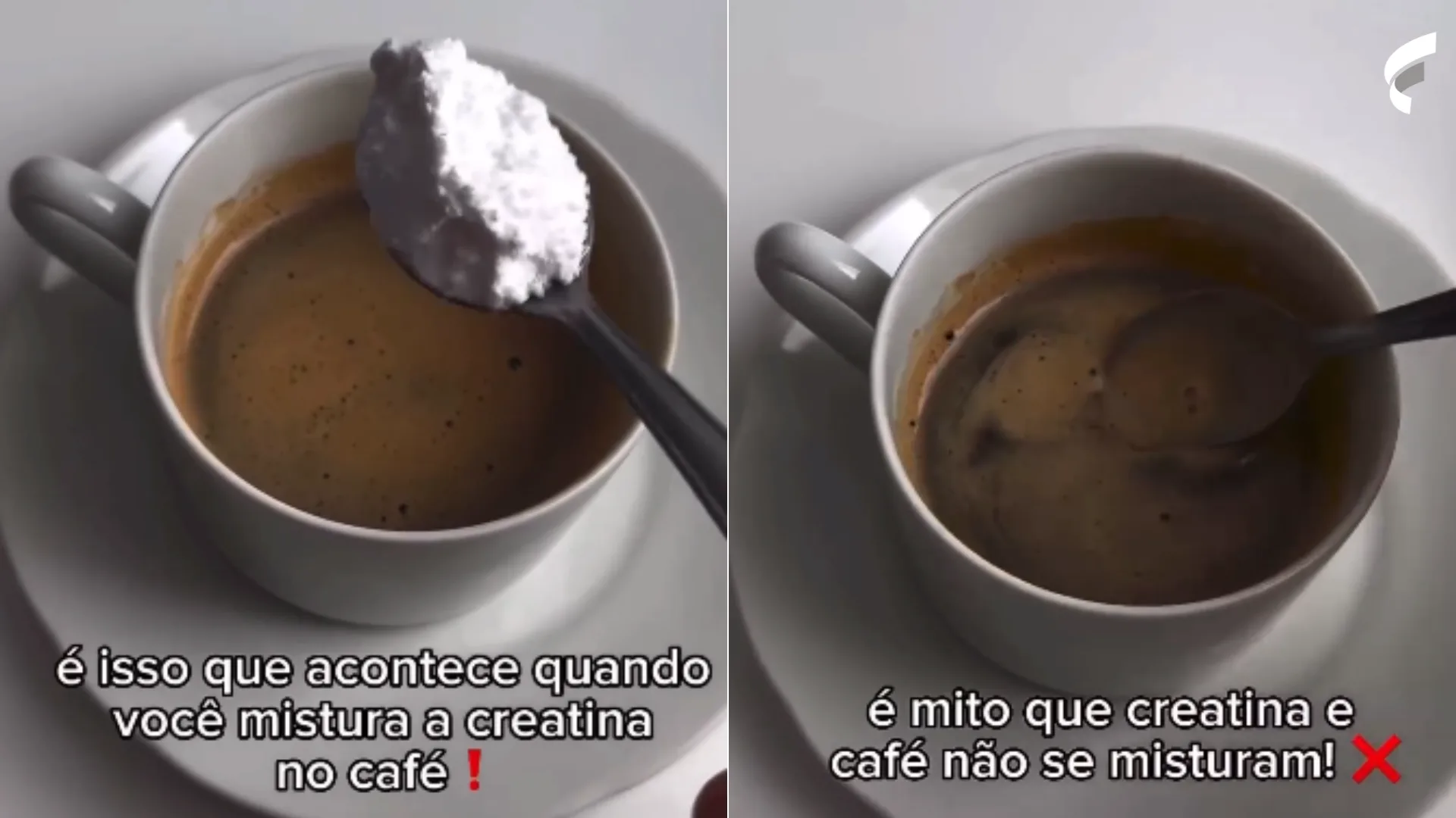 Médica fit receita café com cretina para dar energia. Veja benefícios